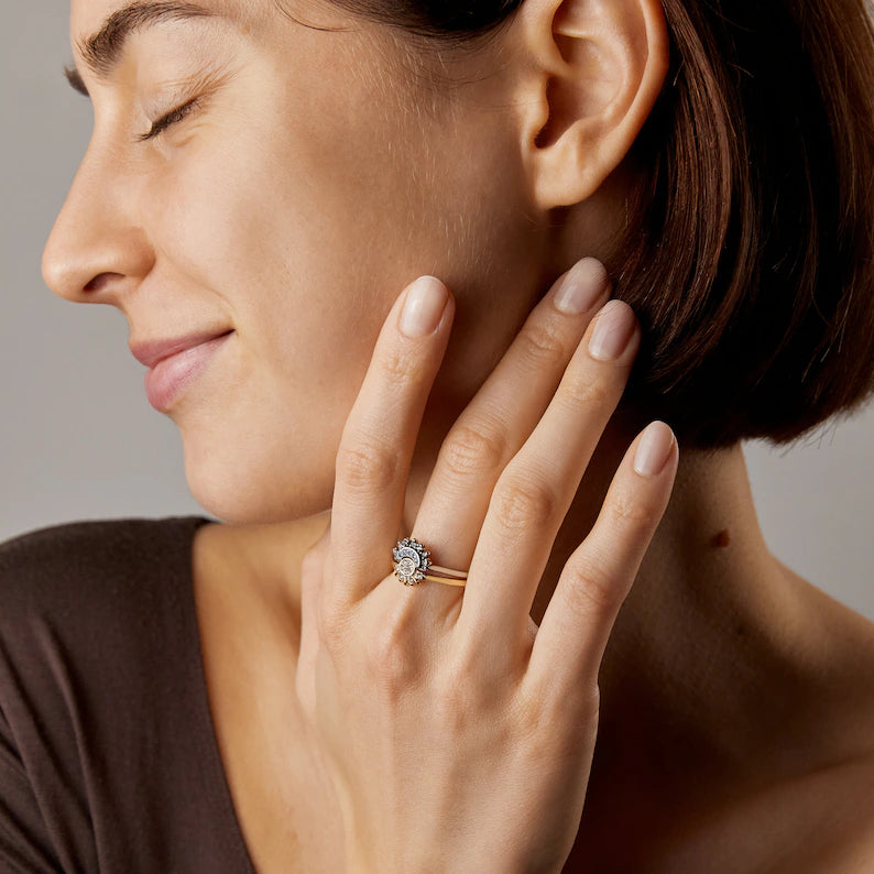 Anillos Sol y Luna + Tarjeta de regalo